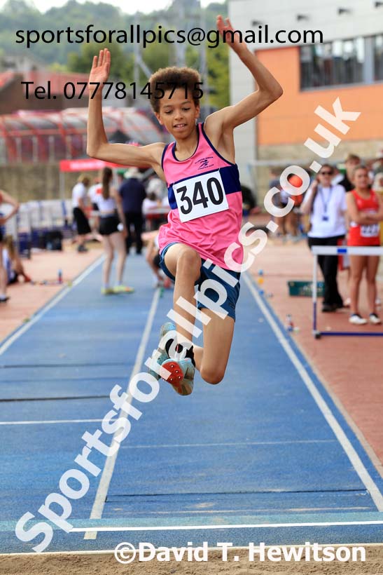 Long Jump, 2024 Gateshead Tartan Games.  Photo: David T. Hewitson/Sports for All Pics